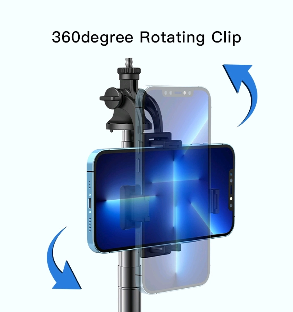 Yesido SF13 Selfie Stick Tripod with Wireless Remote thumbnail 8
