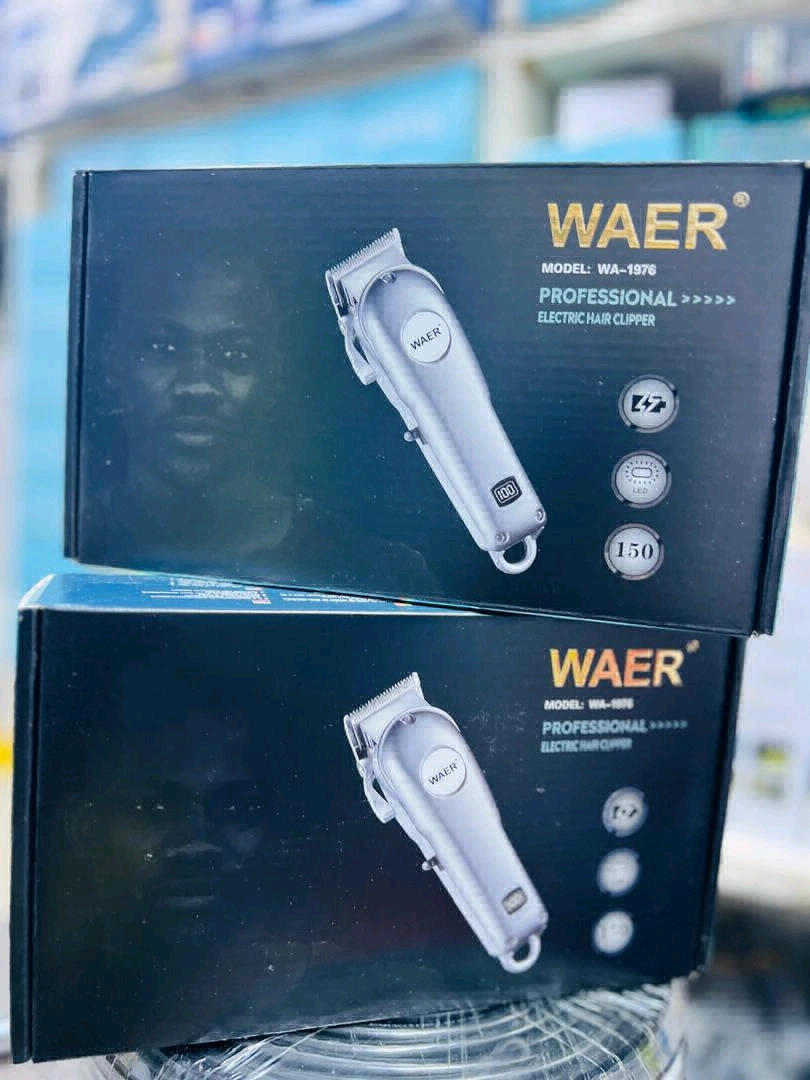 Waer WA-1976 Professional Rechargeable Hair Clipper