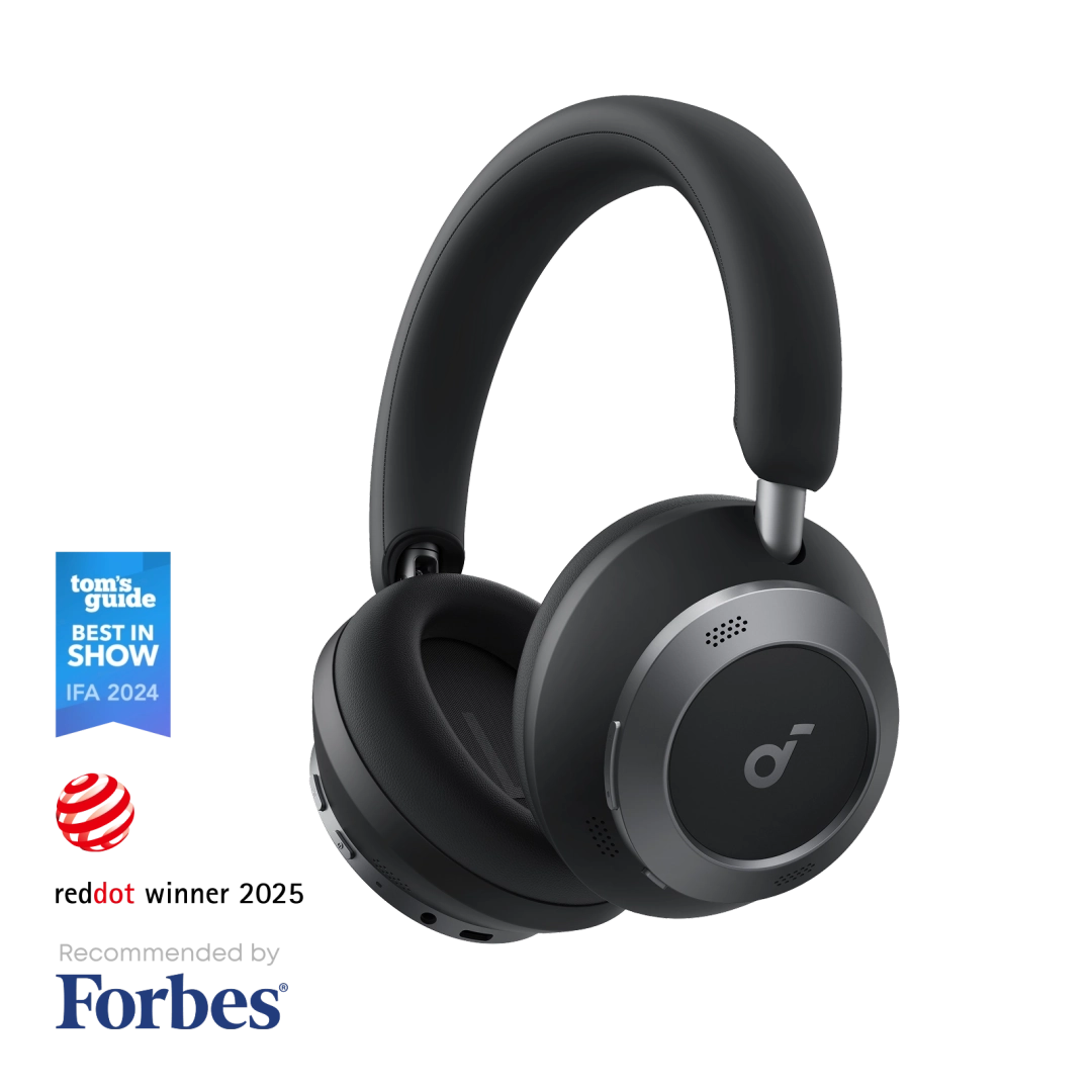 Anker Soundcore Space One Pro Wireless Noise-Canceling Headphones