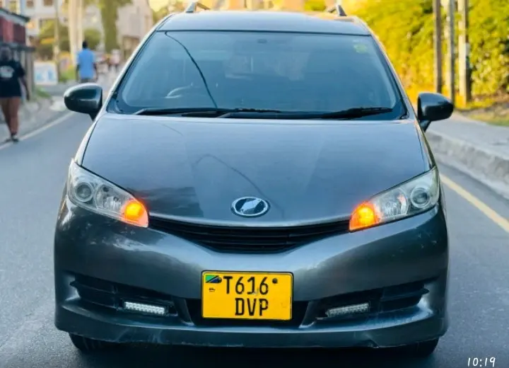 Toyota Wish (Grey)