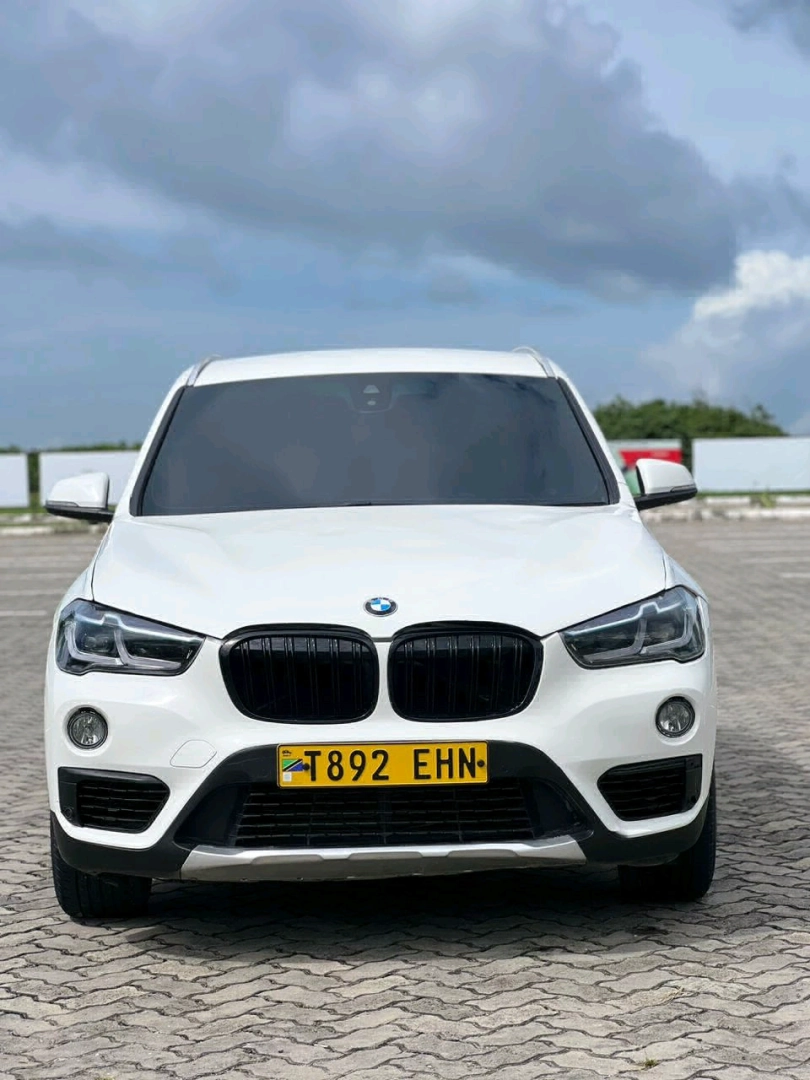 Used White 2015 BMW X1 SUV