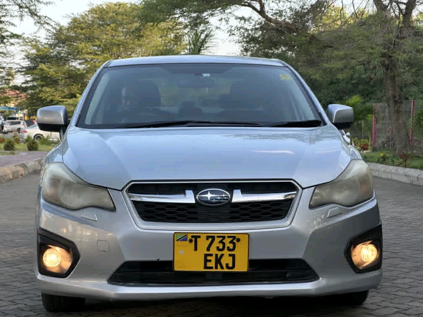Subaru Impreza New Model G4 2014 Silver