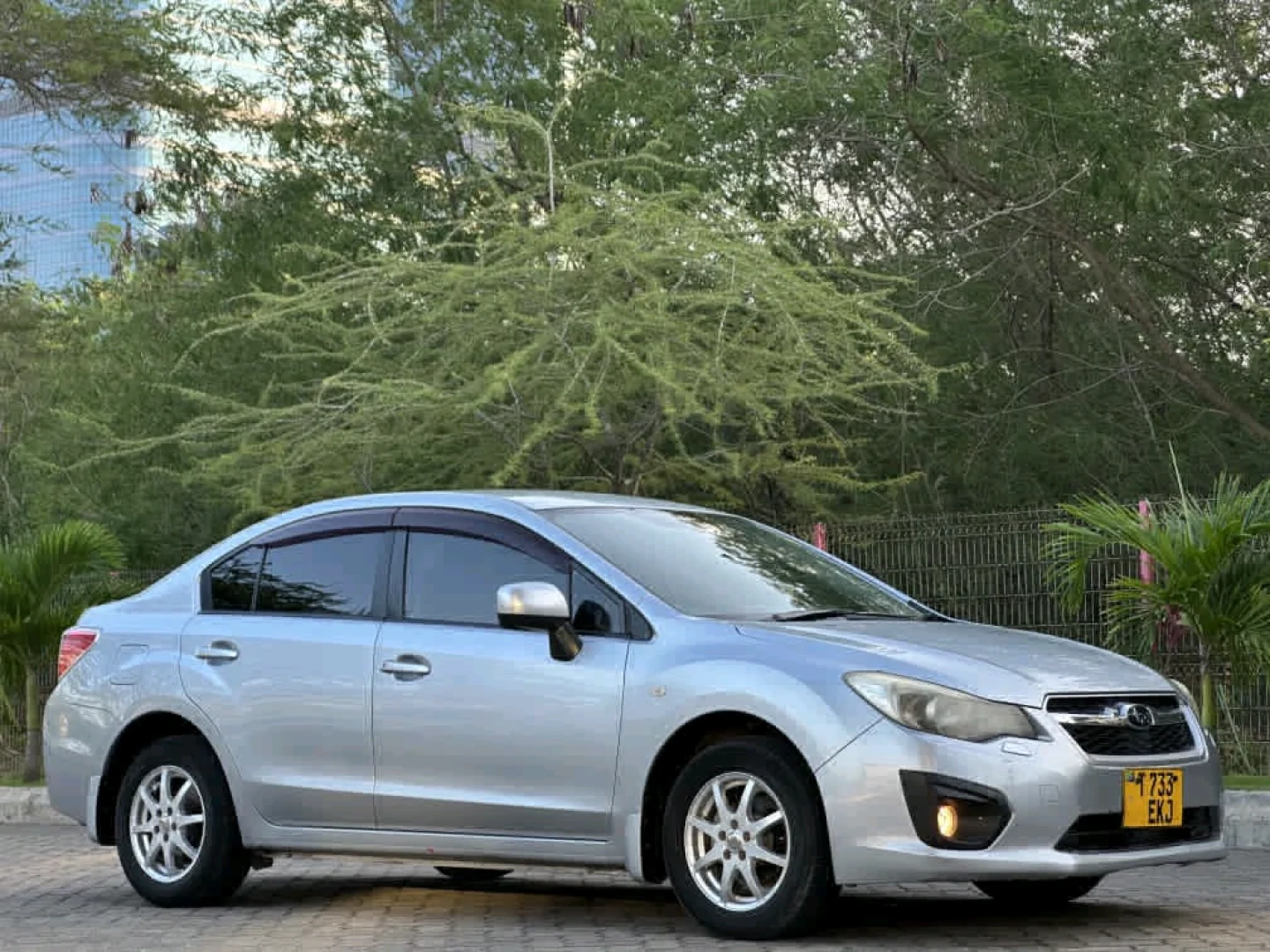 Subaru Impreza New Model G4 2014 Silver thumbnail 6