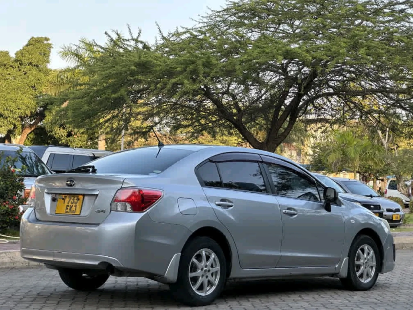 Subaru Impreza New Model G4 2014 Silver thumbnail 7