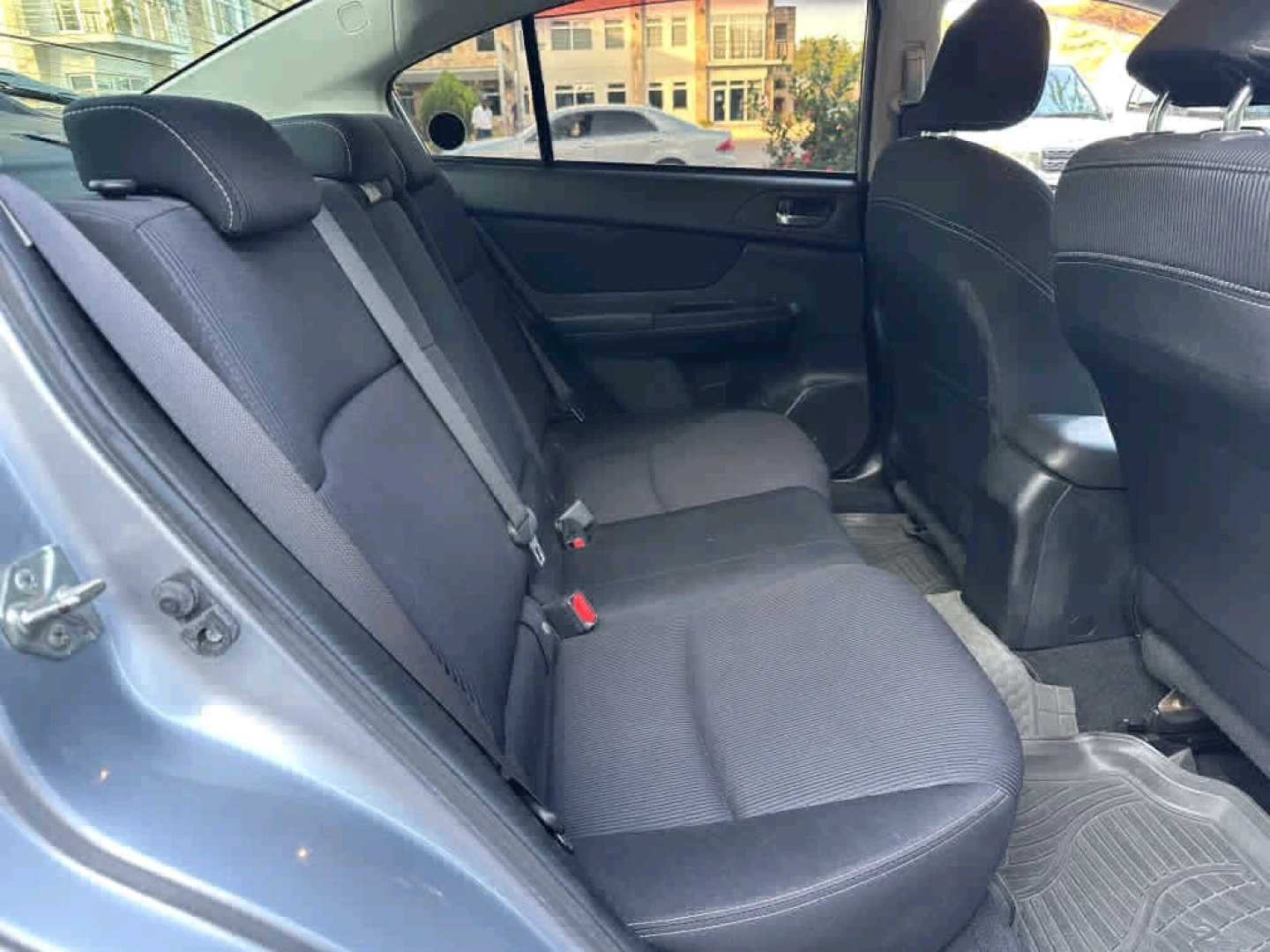 Subaru Impreza New Model G4 2014 Silver thumbnail 8