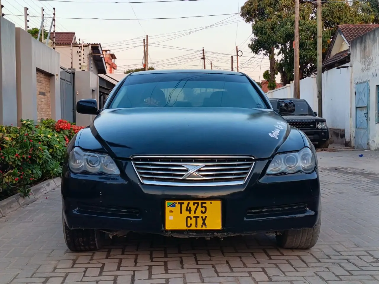 Toyota Mark X 2005 CTX