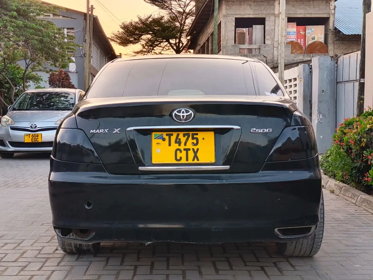 Toyota Mark X 2005 CTX thumbnail 2