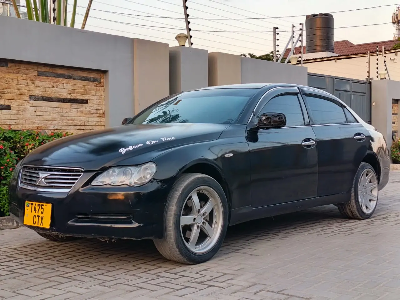 Toyota Mark X 2005 CTX thumbnail 4