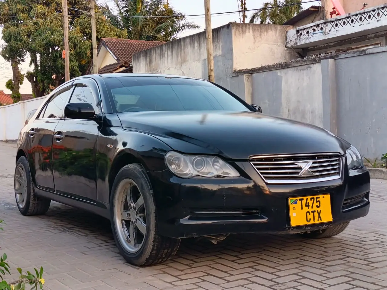 Toyota Mark X 2005 CTX thumbnail 5