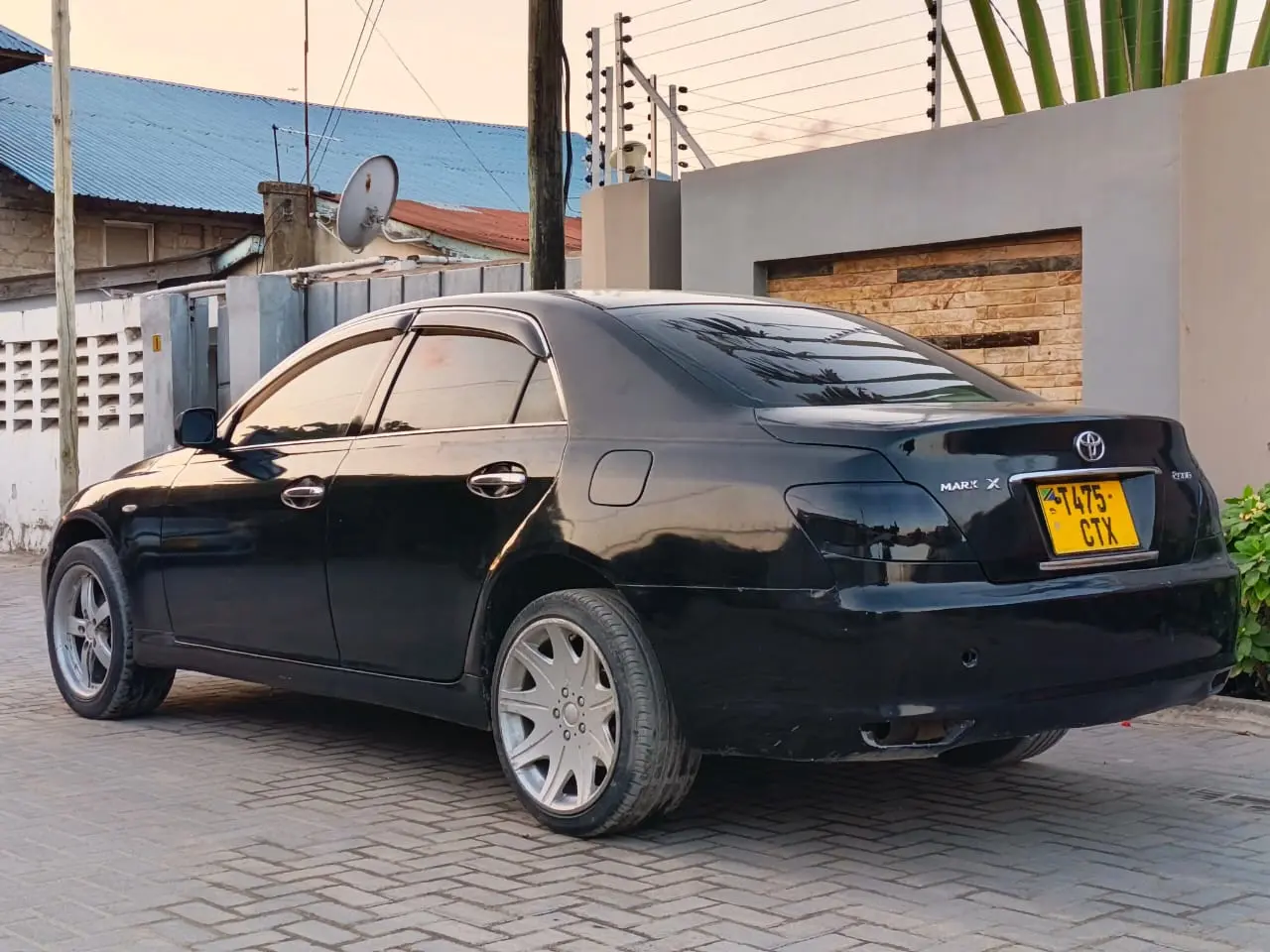 Toyota Mark X 2005 CTX thumbnail 9