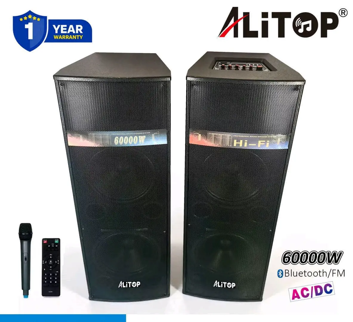 Alitop Professional Speaker Sp 9042 (6000W) thumbnail 2