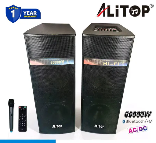 Alitop Professional Speaker Sp 9042 (6000W)