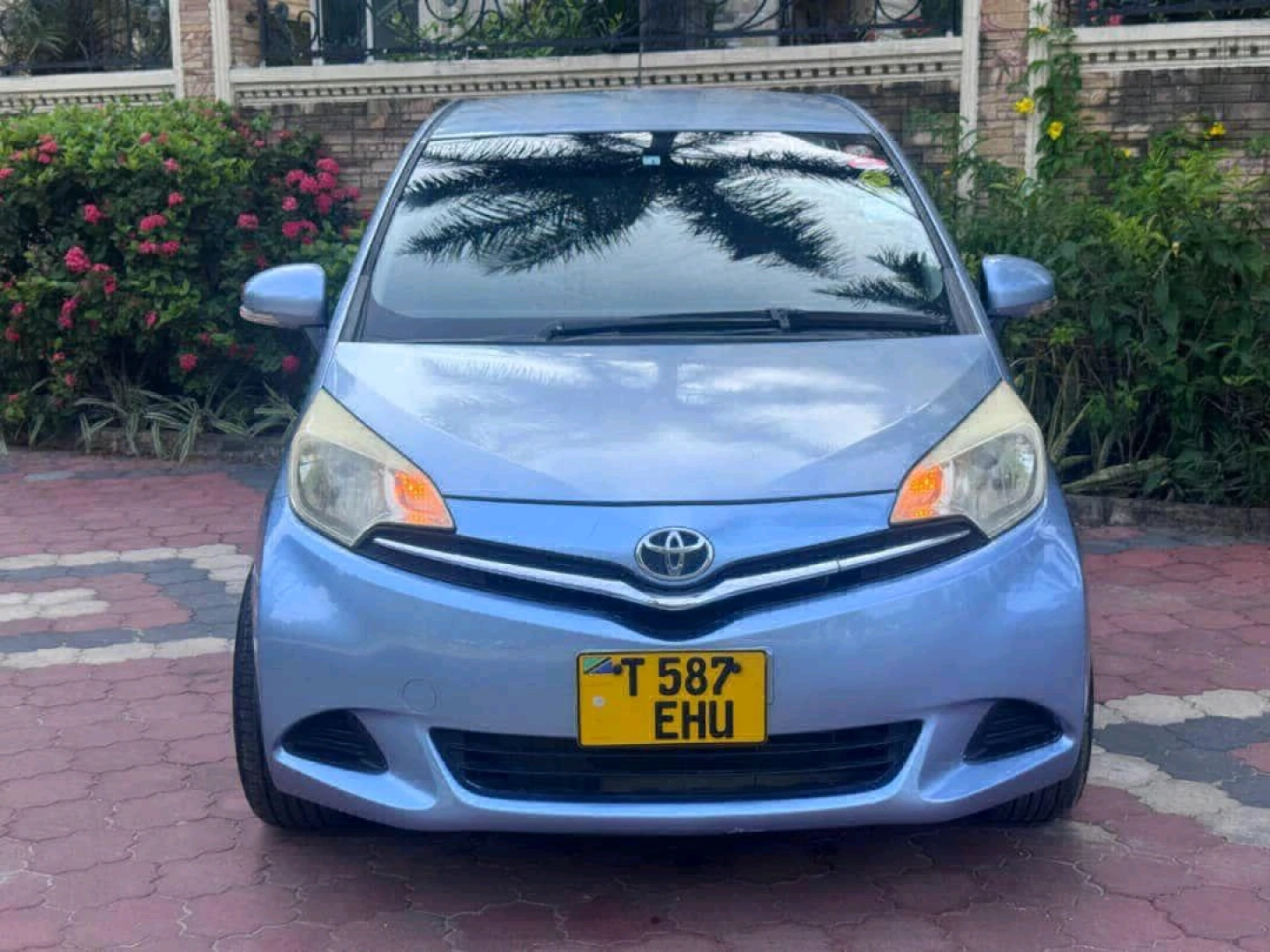 Toyota Ractis 2012 New Model Reg EHU