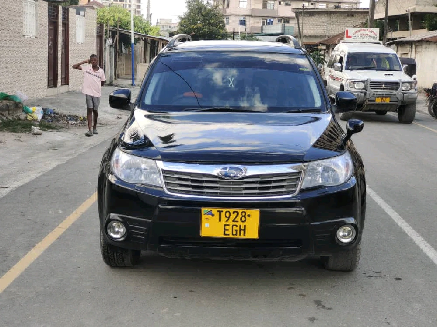 Subaru Forester 2008 Black 1990 CC