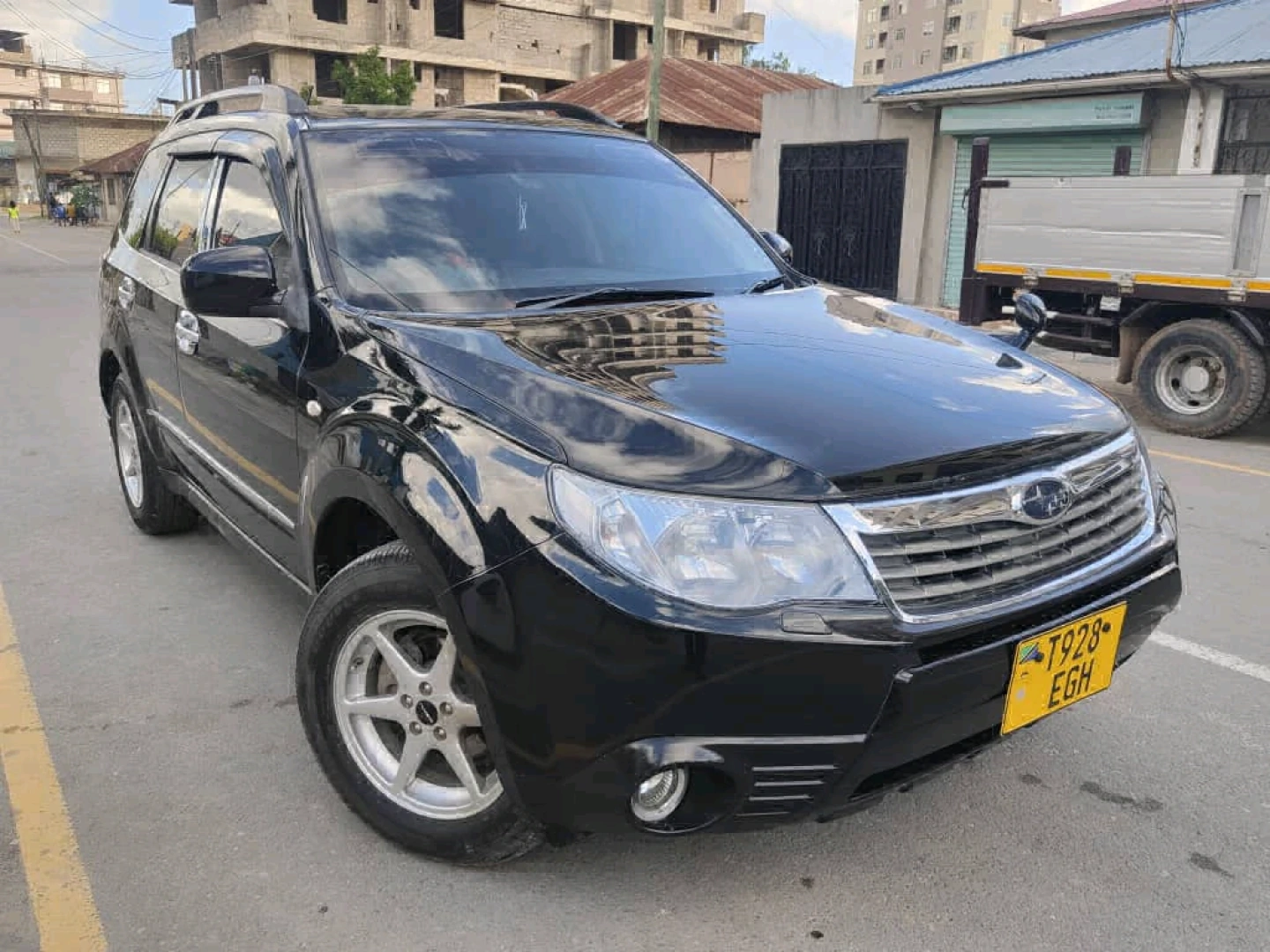 Subaru Forester 2008 Black 1990 CC thumbnail 2
