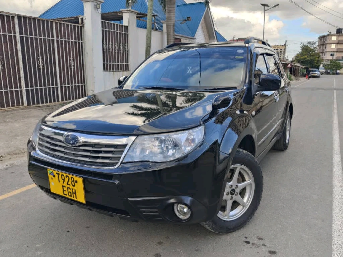 Subaru Forester 2008 Black 1990 CC thumbnail 3