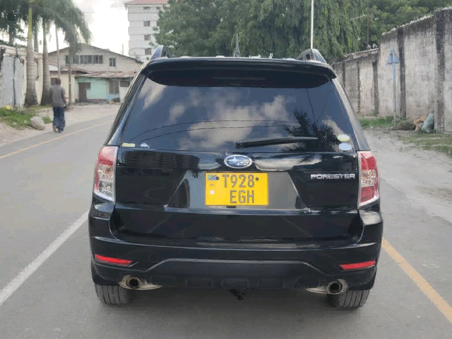 Subaru Forester 2008 Black 1990 CC thumbnail 4