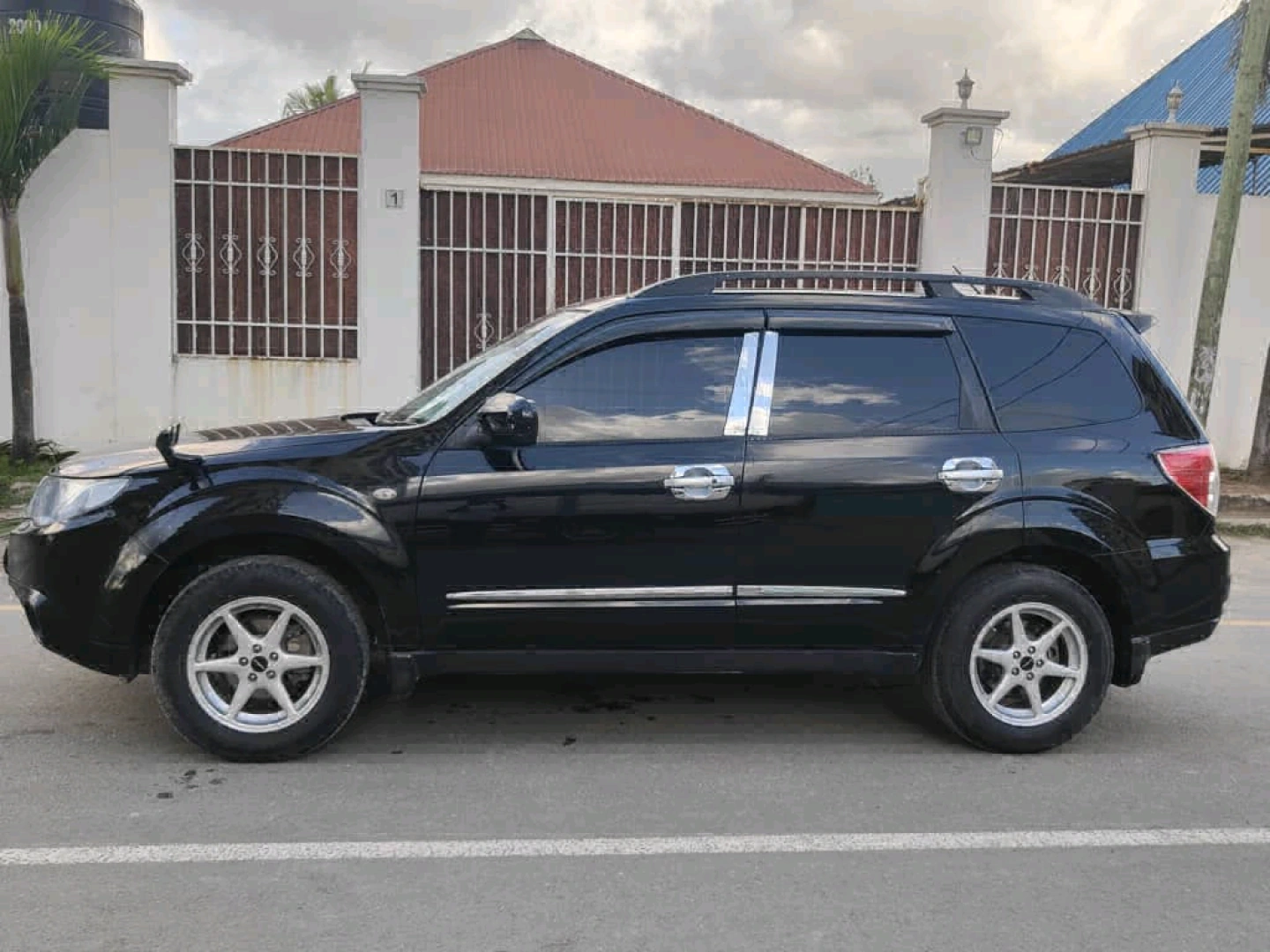 Subaru Forester 2008 Black 1990 CC thumbnail 5