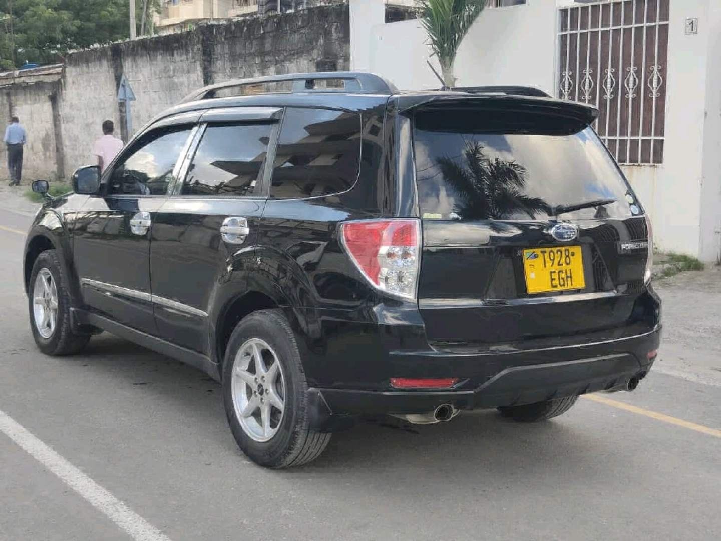 Subaru Forester 2008 Black 1990 CC thumbnail 6