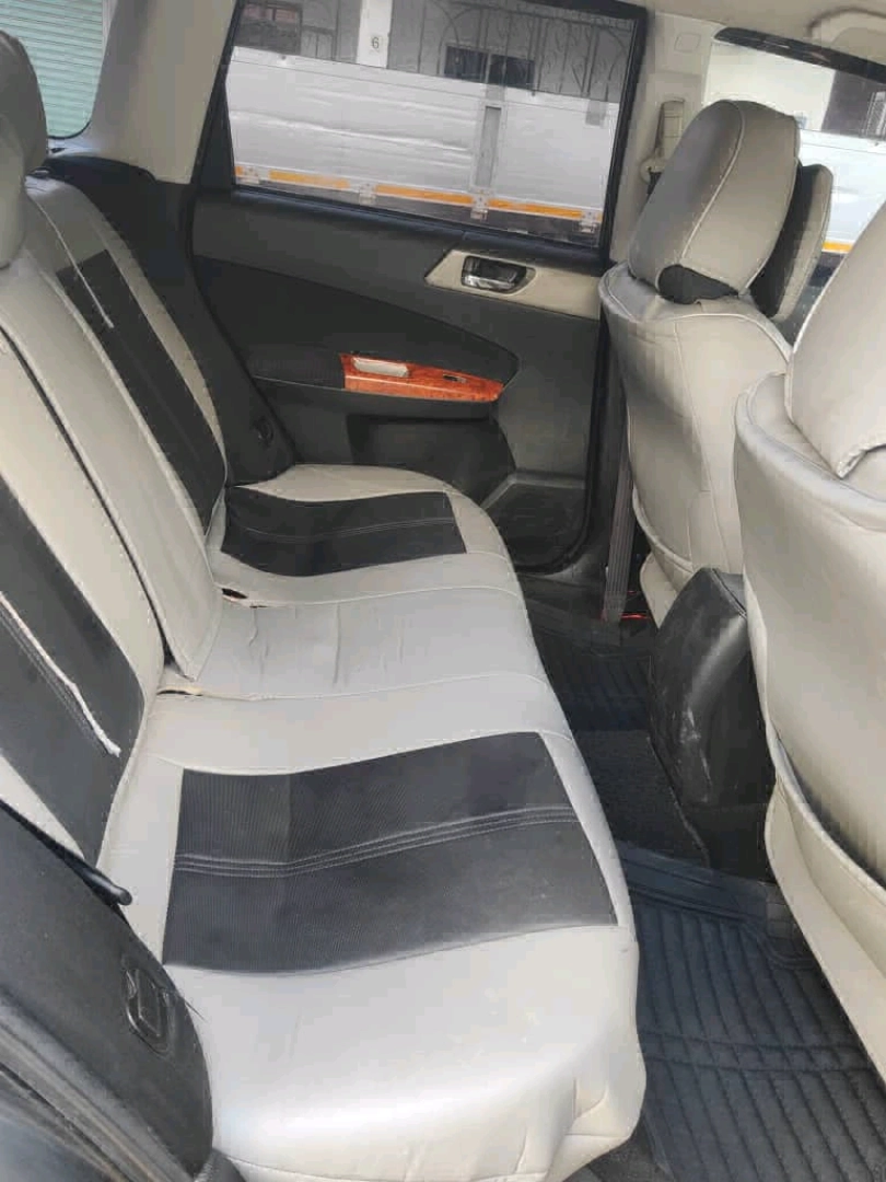 Subaru Forester 2008 Black 1990 CC thumbnail 7