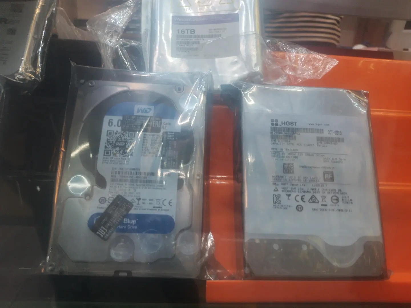 Brand New Desktop Hard Drives (1TB - 12TB)