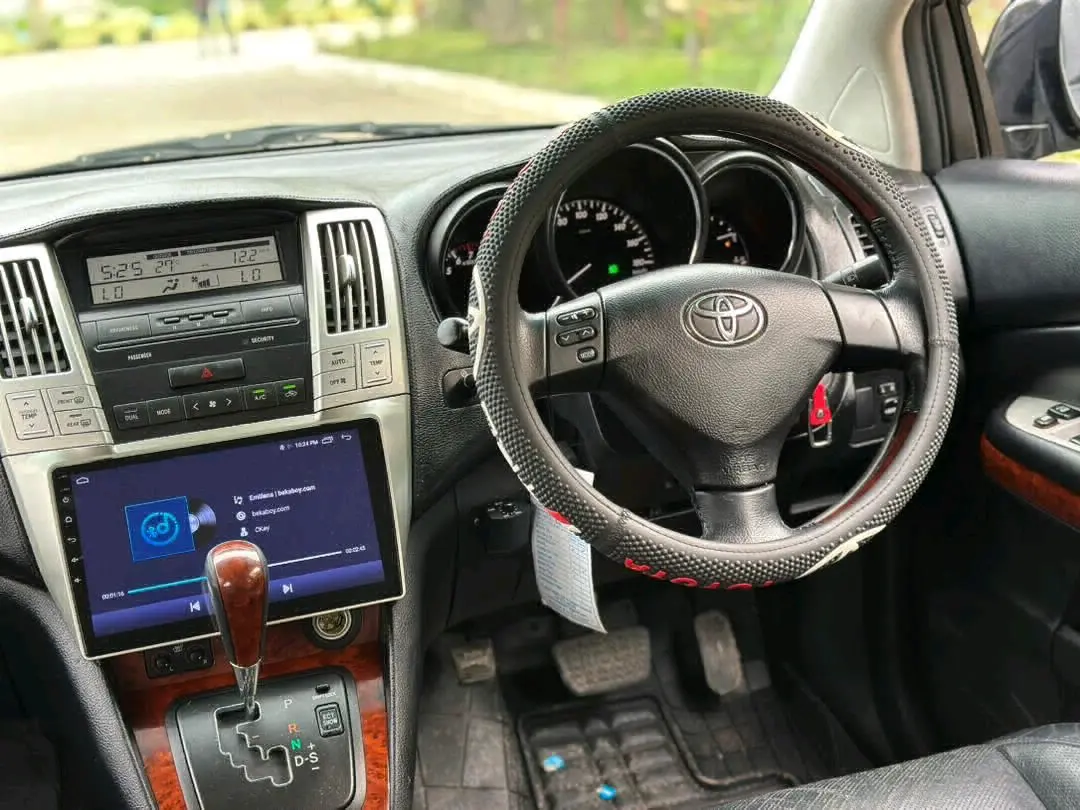 Toyota Harrier 2006 Black (ENE Code) For Sale thumbnail 2