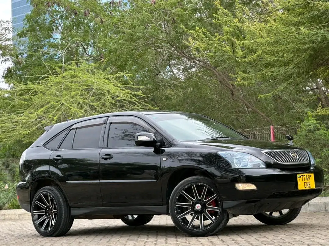 Toyota Harrier 2006 Black (ENE Code) For Sale thumbnail 4