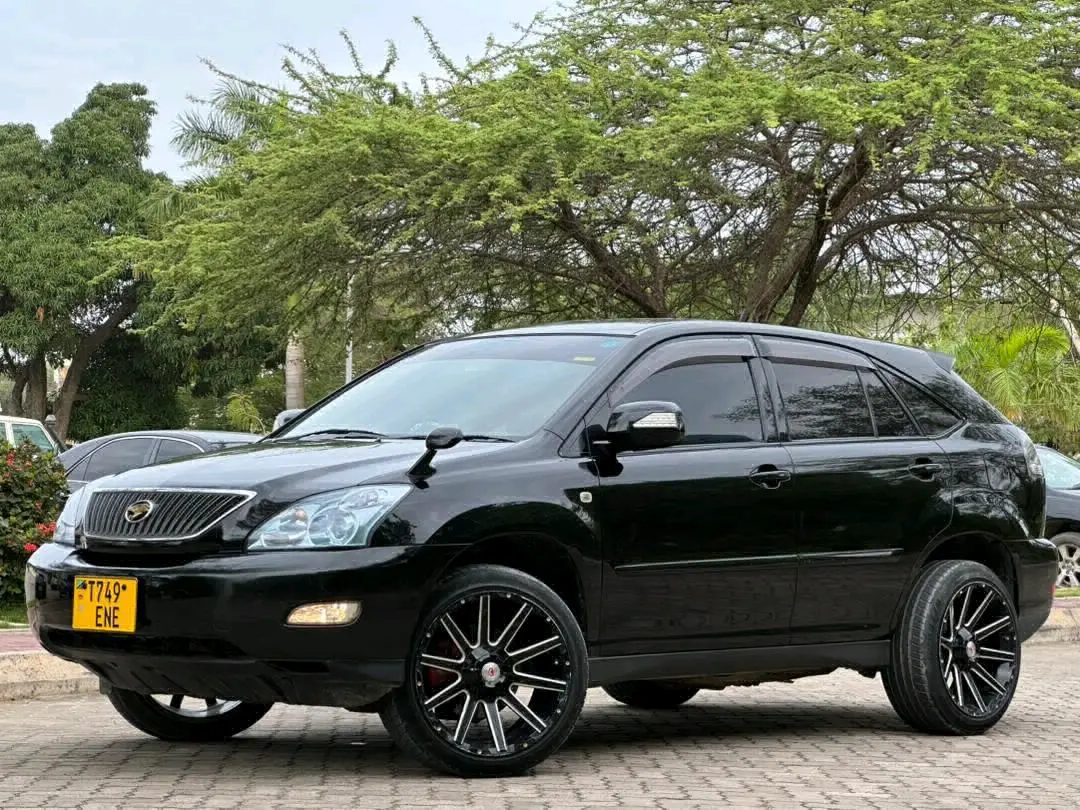 Toyota Harrier 2006 Black (ENE Code) For Sale thumbnail 5
