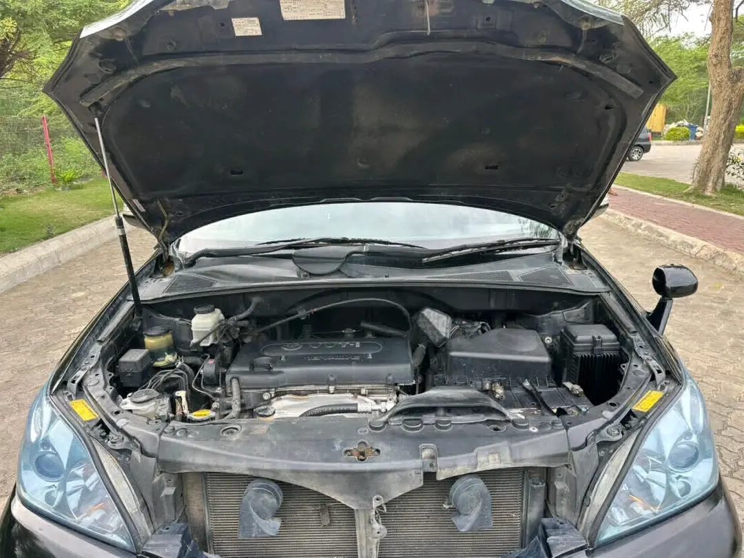Toyota Harrier 2006 Black (ENE Code) For Sale thumbnail 6