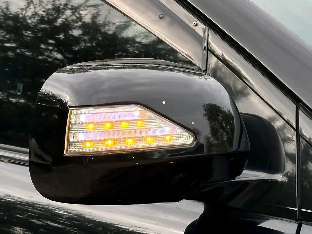 Toyota Harrier 2006 Black (ENE Code) For Sale thumbnail 7