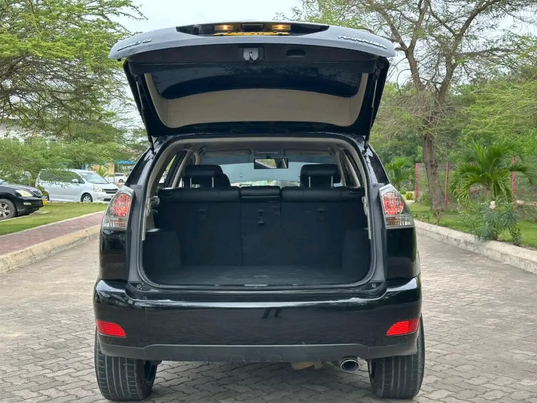 Toyota Harrier 2006 Black (ENE Code) For Sale thumbnail 8