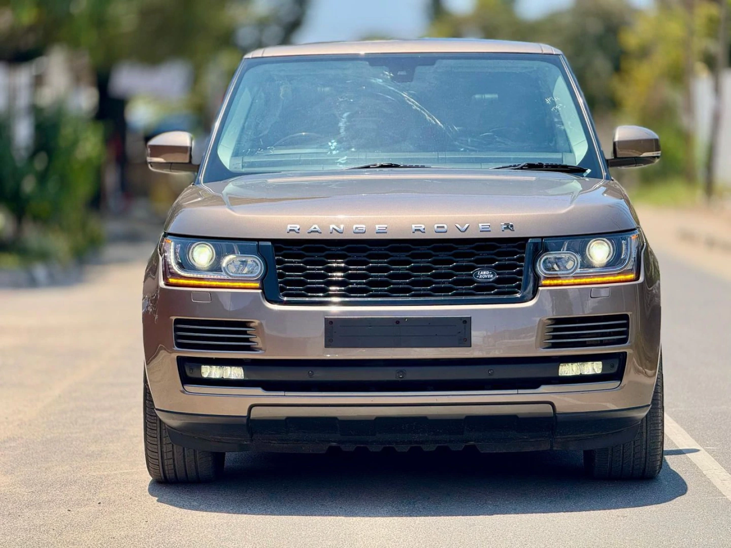 2016 Range Rover VOGUE SUV 3.0cc Diesel