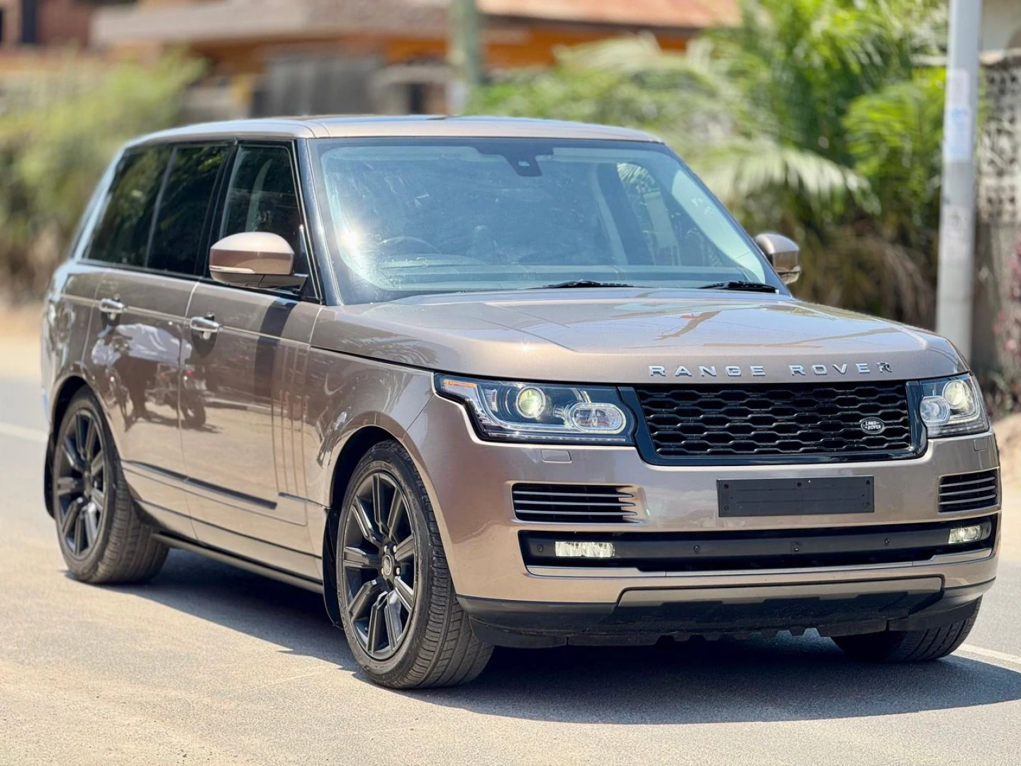 2016 Range Rover VOGUE SUV 3.0cc Diesel thumbnail 2