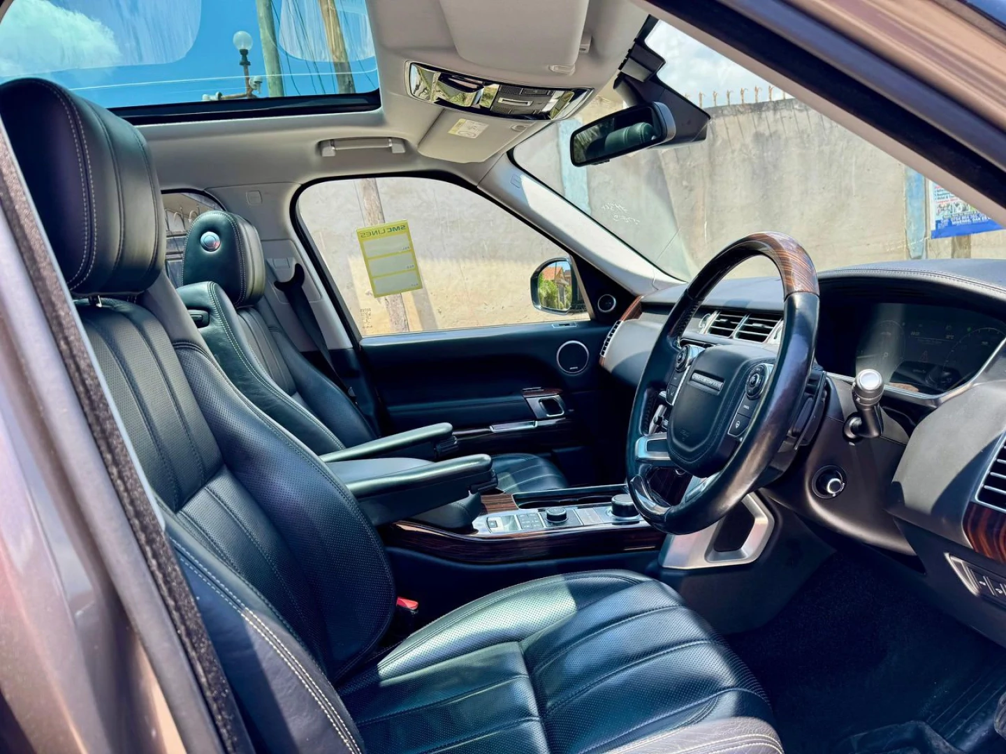 2016 Range Rover VOGUE SUV 3.0cc Diesel thumbnail 4