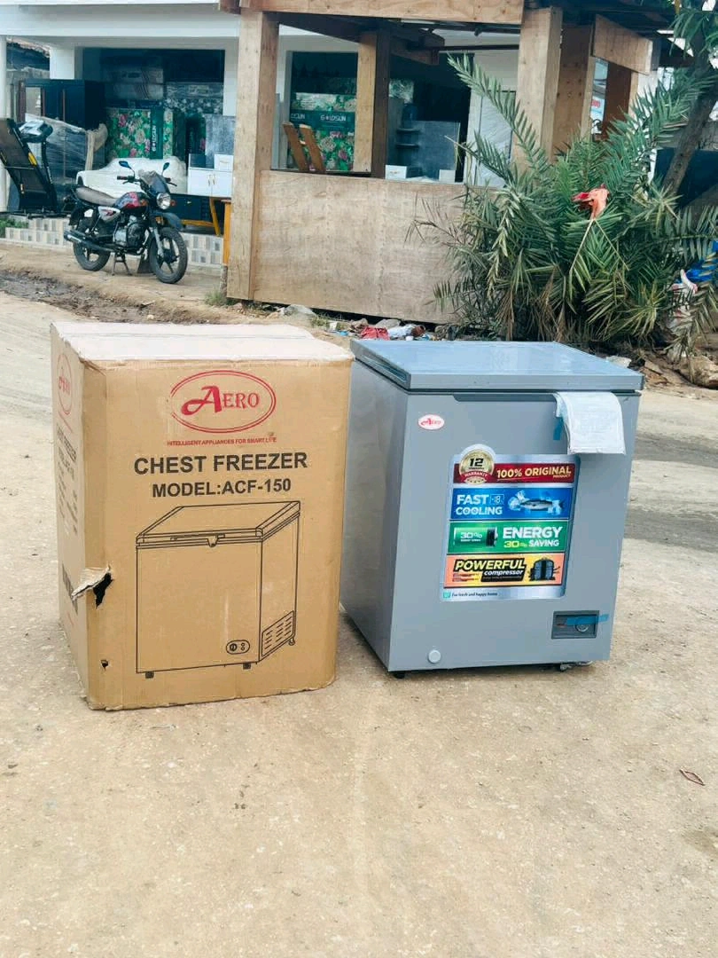 New AERO Chest Freezer 150 Liters (ACF-150)