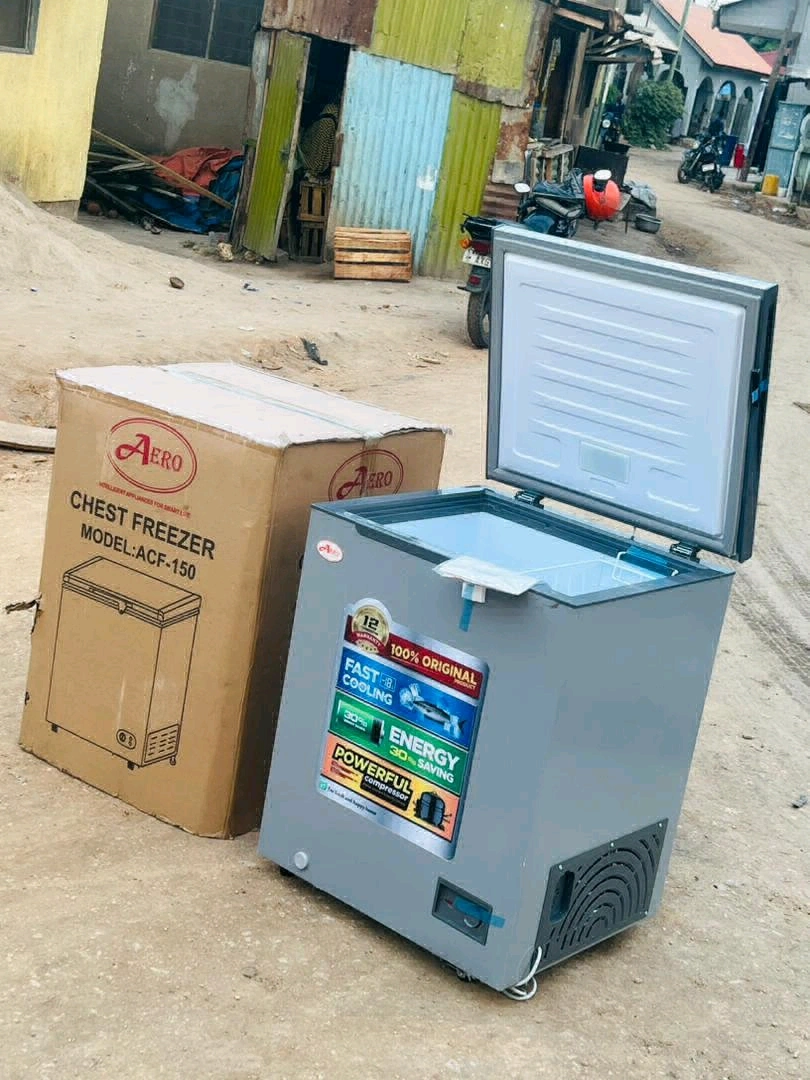New AERO Chest Freezer 150 Liters (ACF-150) thumbnail 2