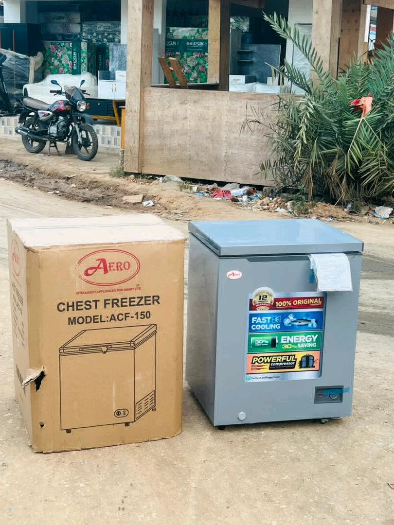 New AERO Chest Freezer 150 Liters (ACF-150) thumbnail 3