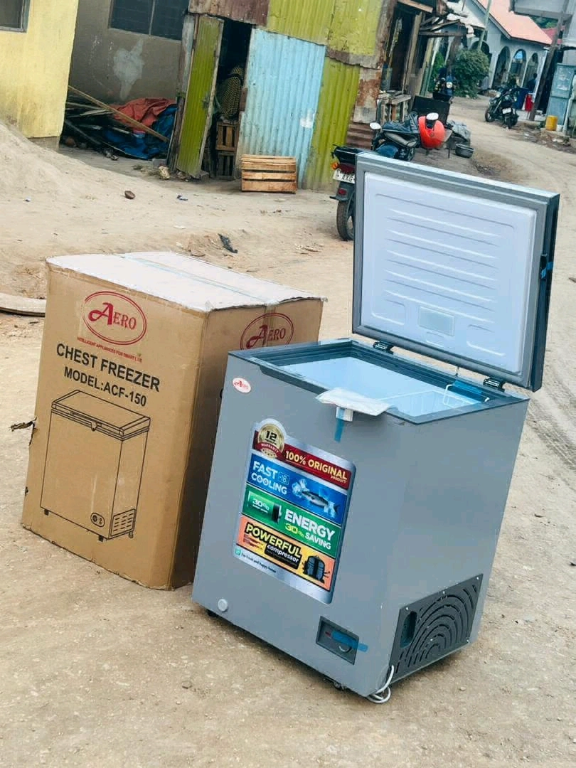 New AERO Chest Freezer 150 Liters (ACF-150) thumbnail 4