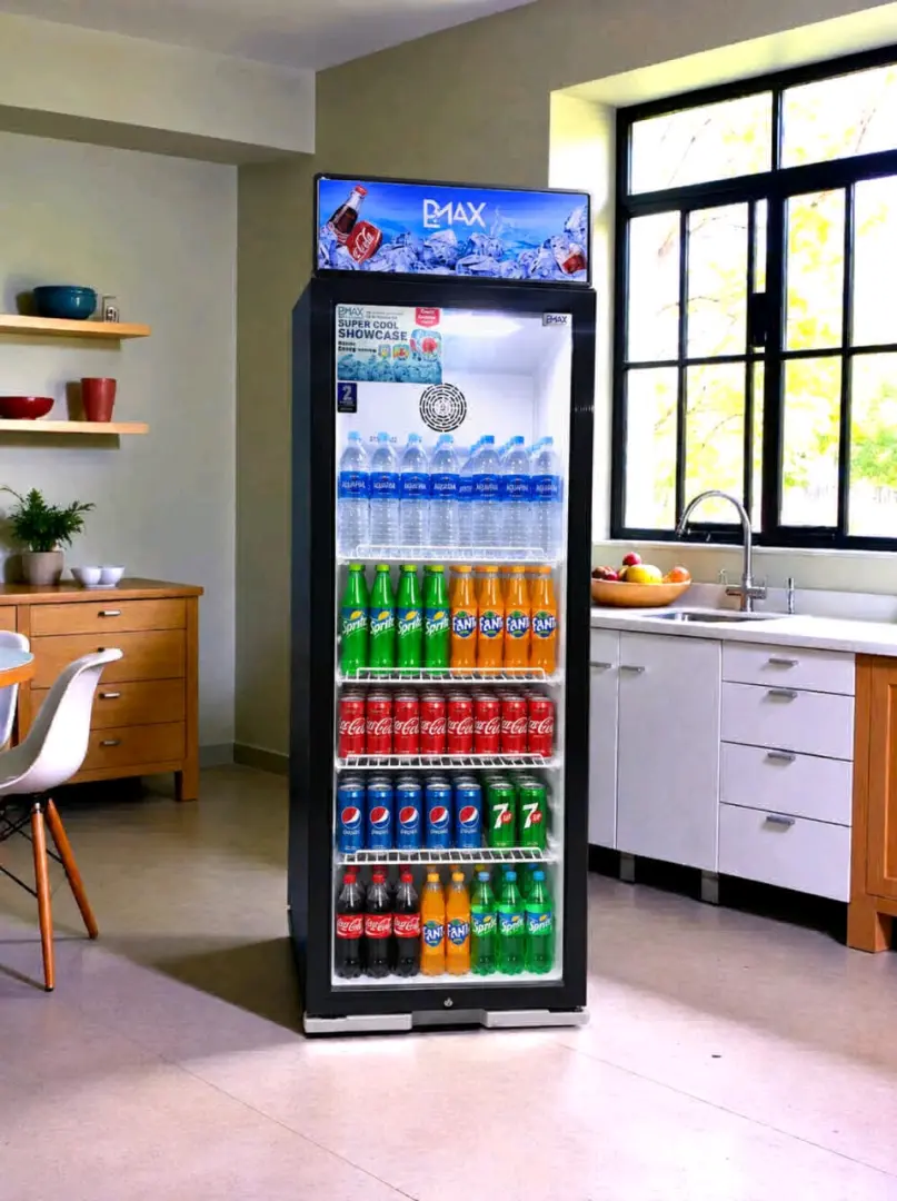 PMAX Showcase Refrigerator - Model 250 (250L)