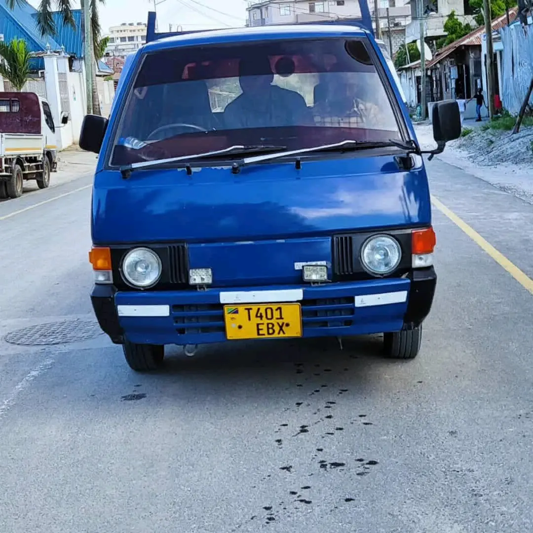 Blue Minivan/Small Truck for Sale