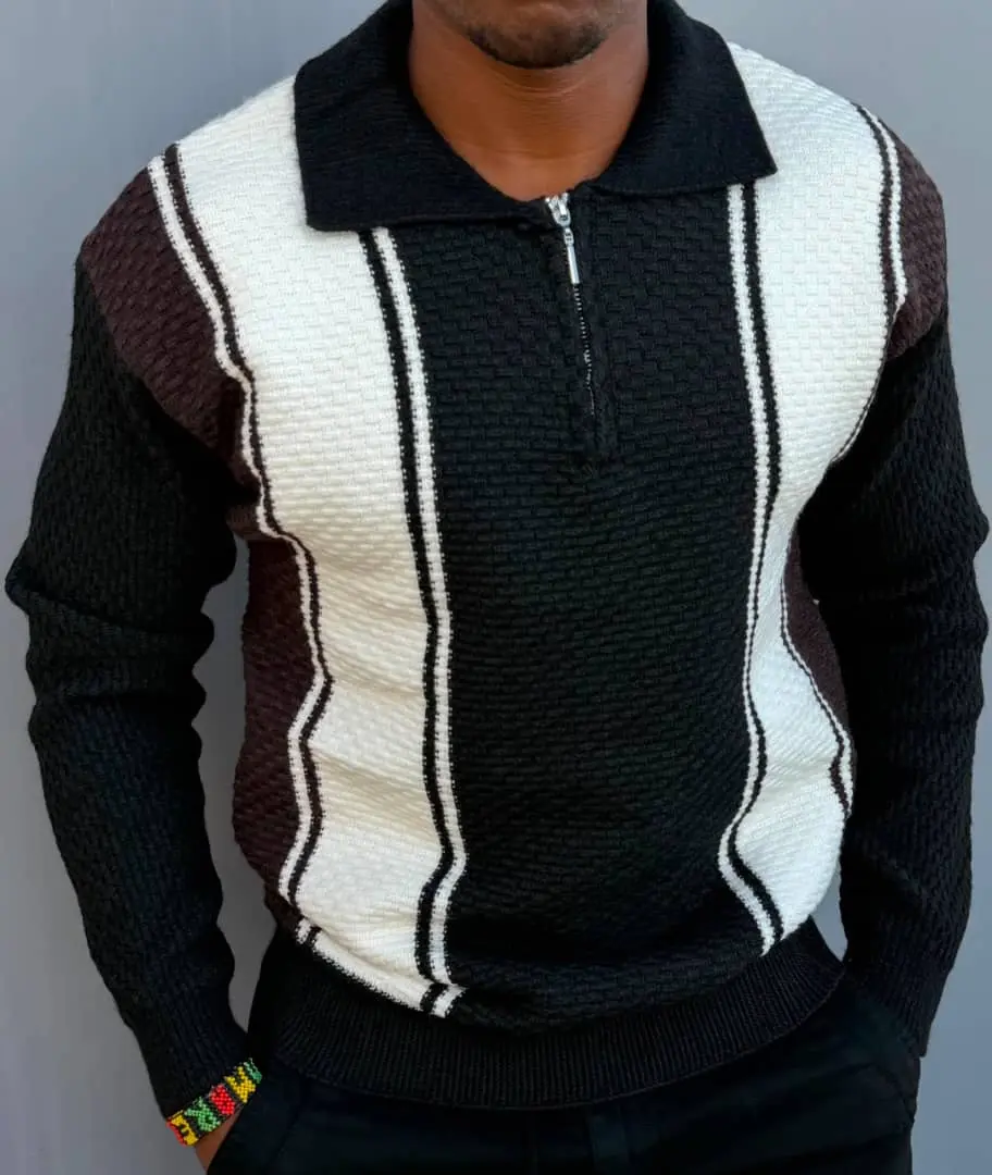 Unisex Zip-up Sweaters