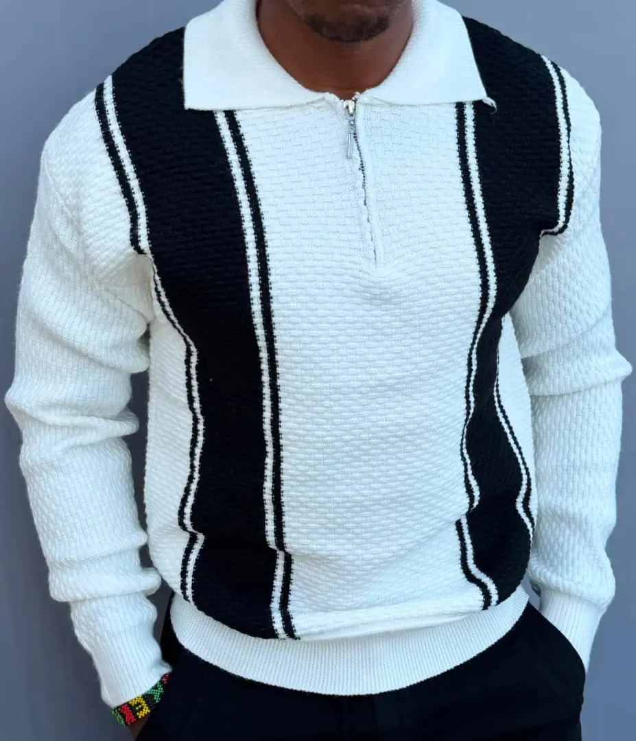 Unisex Zip-up Sweaters thumbnail 2