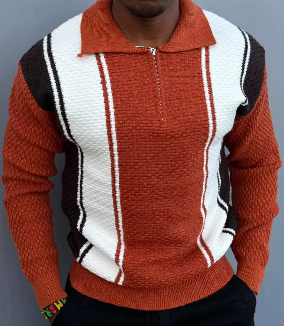 Unisex Zip-up Sweaters thumbnail 3