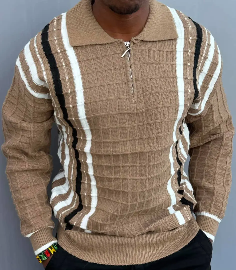 Unisex Zip-up Sweaters thumbnail 4