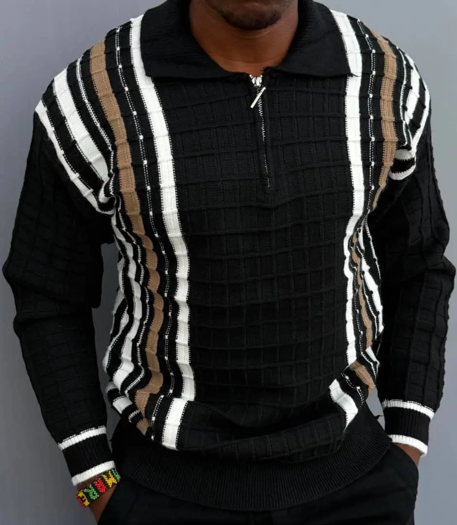 Unisex Zip-up Sweaters thumbnail 5