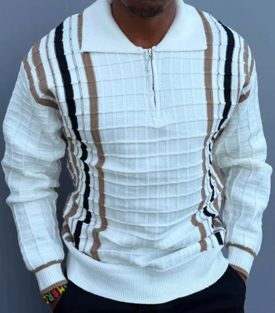Unisex Zip-up Sweaters thumbnail 6