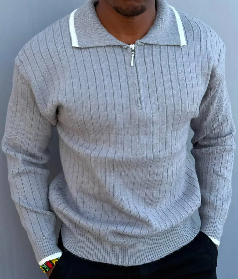 Unisex Zip-up Sweaters thumbnail 7