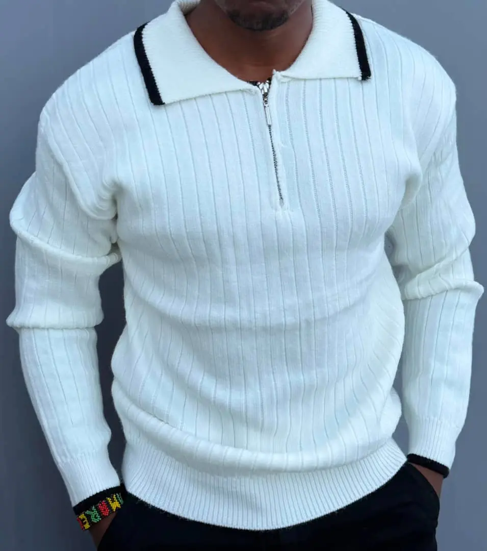 Unisex Zip-up Sweaters thumbnail 8