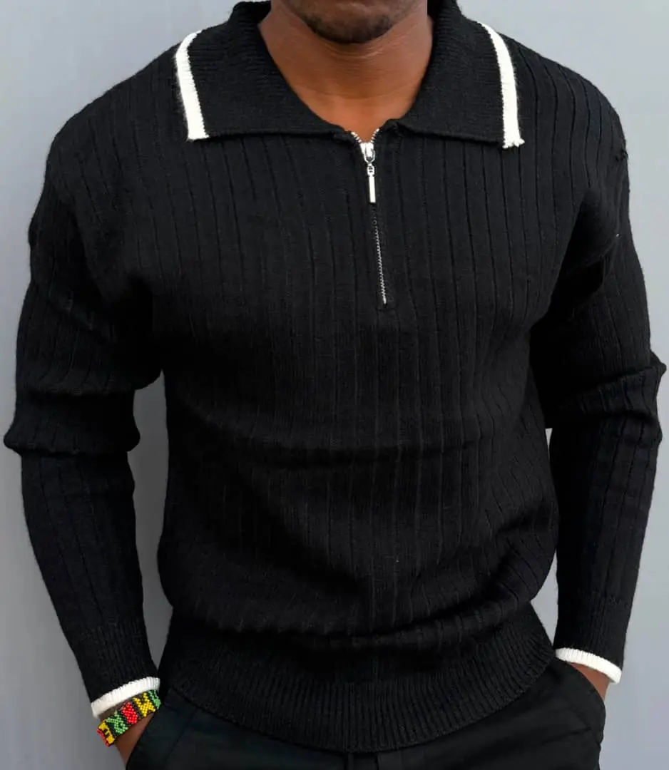 Unisex Zip-up Sweaters thumbnail 9