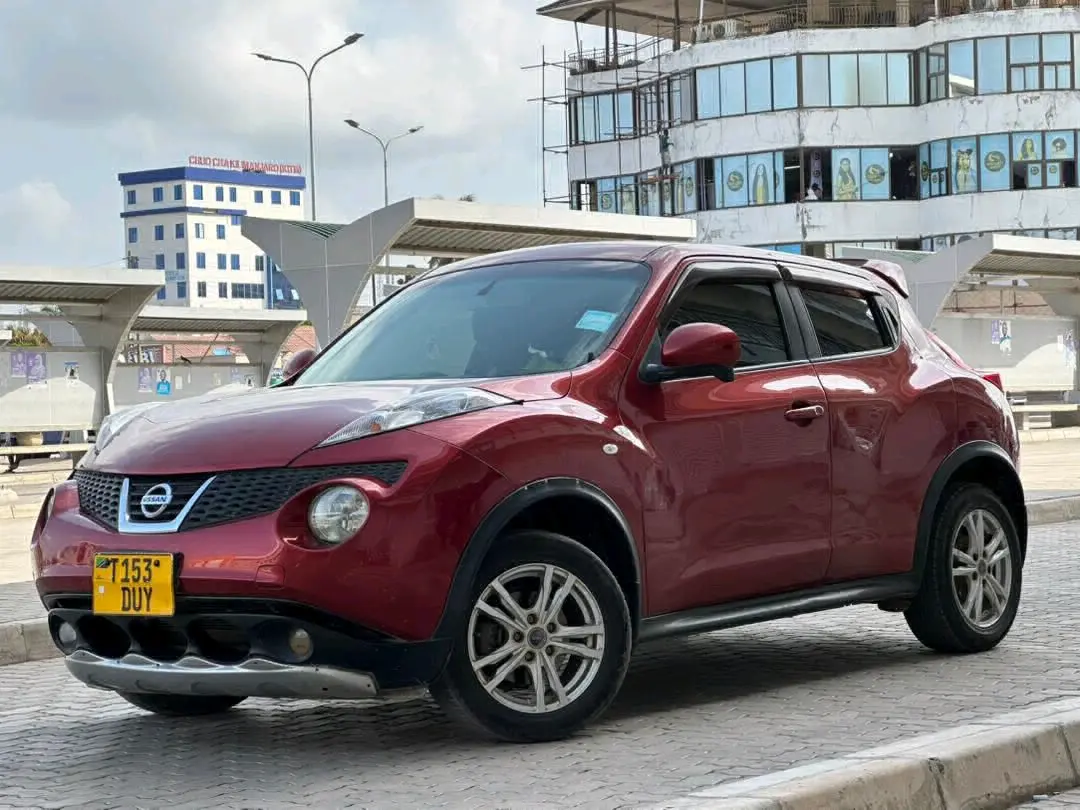 Nissan Juke 2012 Maroon Automatic